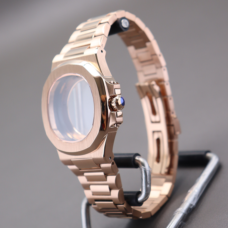 Reel Case - FENYA Rose Gold 40mm NH35 Watch