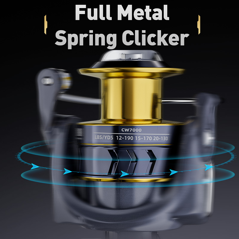 TRY&V CW Full Metal Casting Lu - Surf Reel avaliação e preço