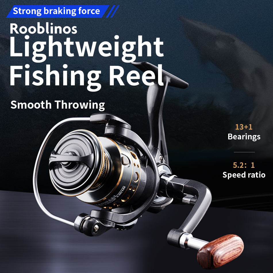 Rooblinos BK Spinning Fishing  - Reel Spare Spool avaliação e preço