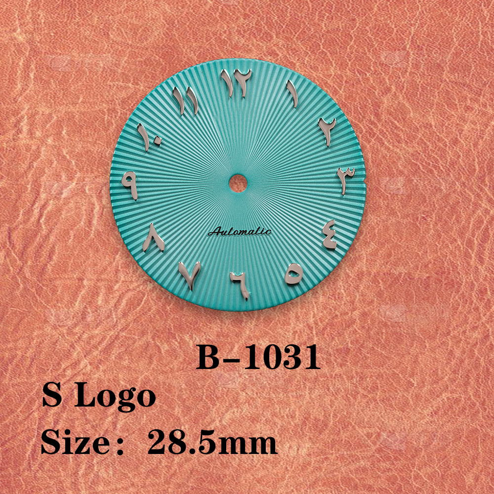 28.5mm S Logo Arabic black dia - Reel Case avaliação e preço