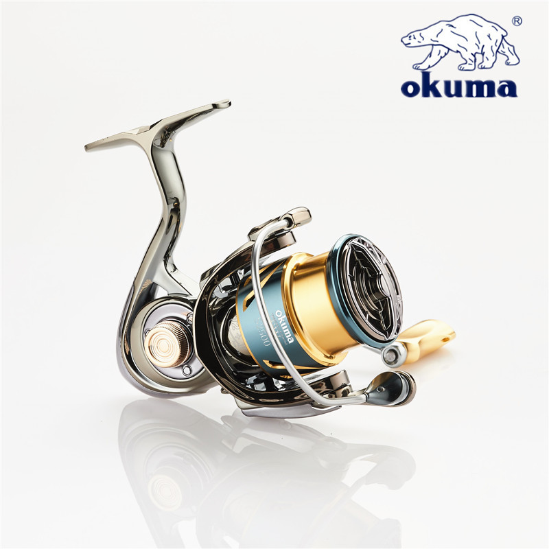 Okuma All Metal Fishing Reel 1 - Surf Reel avaliação e preço