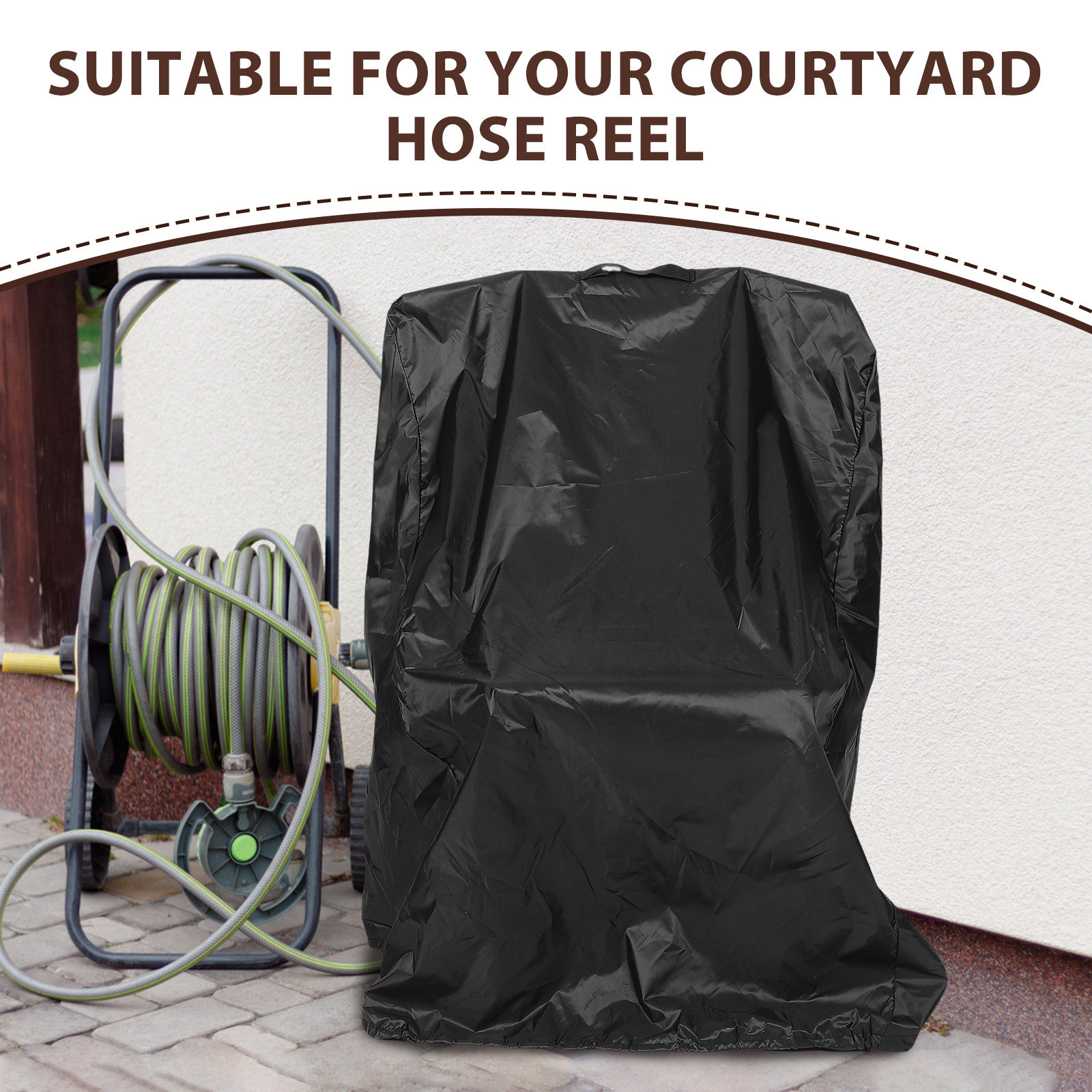 Premium Oxford Cloth Hose Reel - Reel Cover avaliação e preço