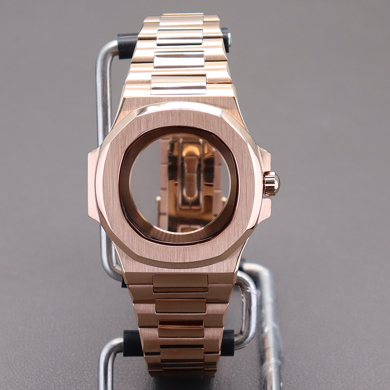 FENYA Rose Gold 40mm NH35 Watc - Reel Case avaliação e preço
