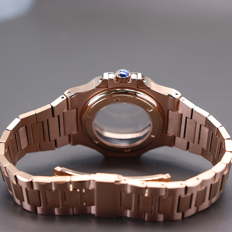 FENYA Rose Gold 40mm NH35 Watc - Reel Case avaliação e preço