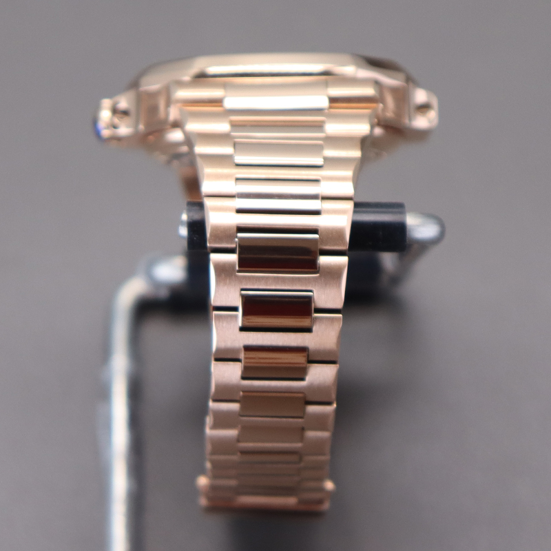 FENYA Rose Gold 40mm NH35 Watc - Reel Case avaliação e preço