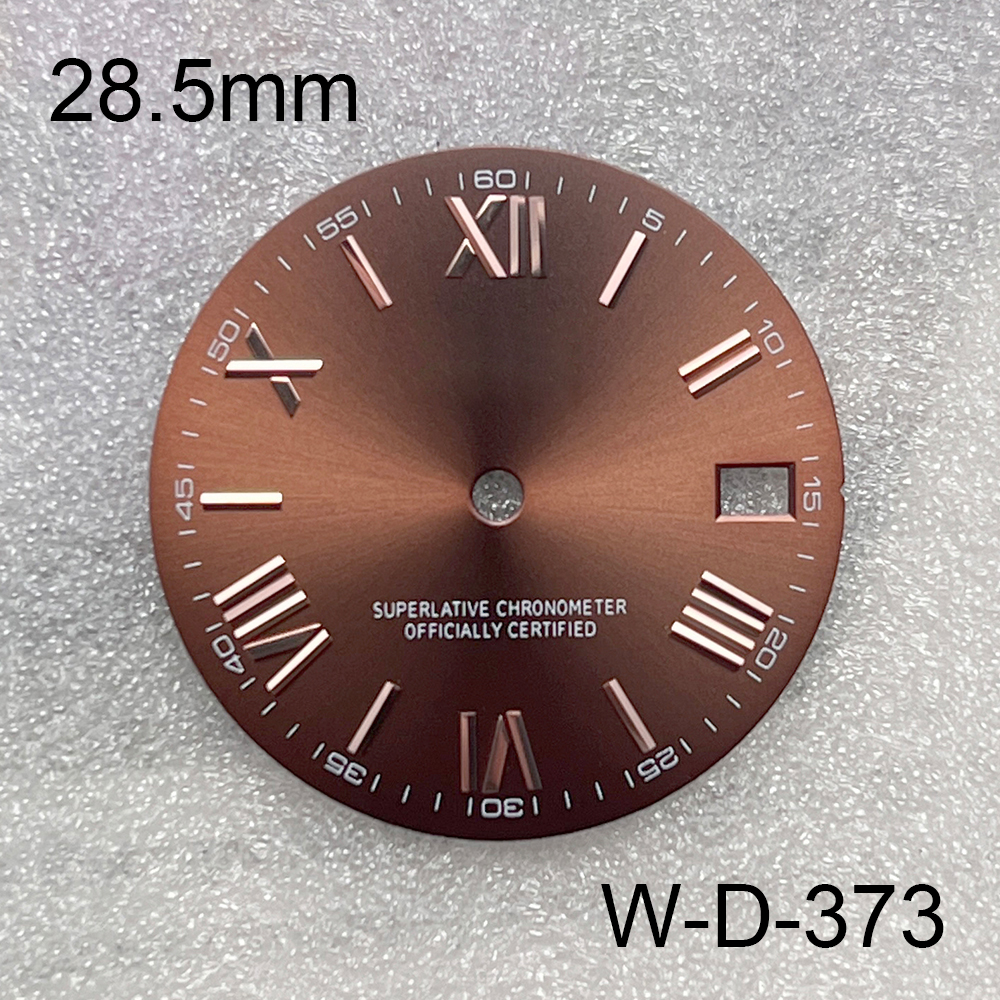 28.5mm S Logo Rome Dial Fit NH - Reel Case avaliação e preço