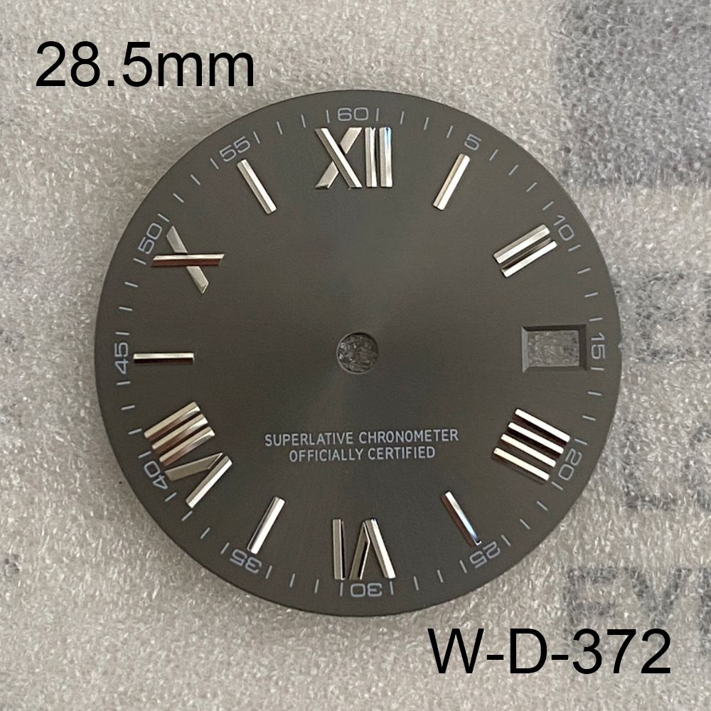 28.5mm S Logo Rome Dial Fit NH - Reel Case avaliação e preço