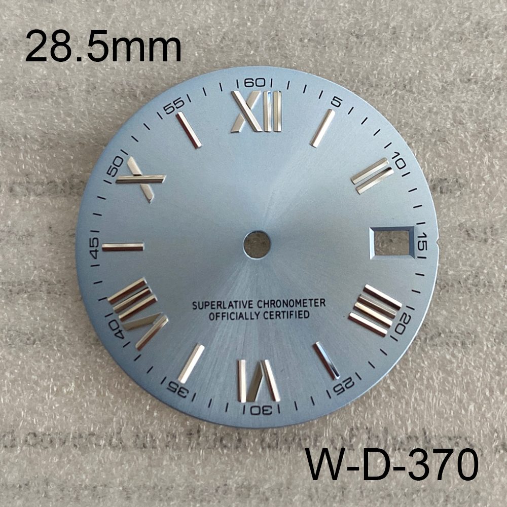 28.5mm S Logo Rome Dial Fit NH - Reel Case avaliação e preço