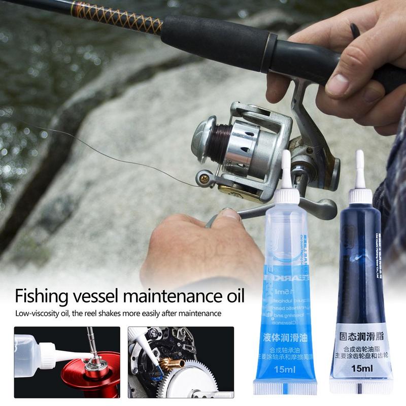 Fishing Reel Lubricant 15ml Re - Reel Grease avaliação e preço