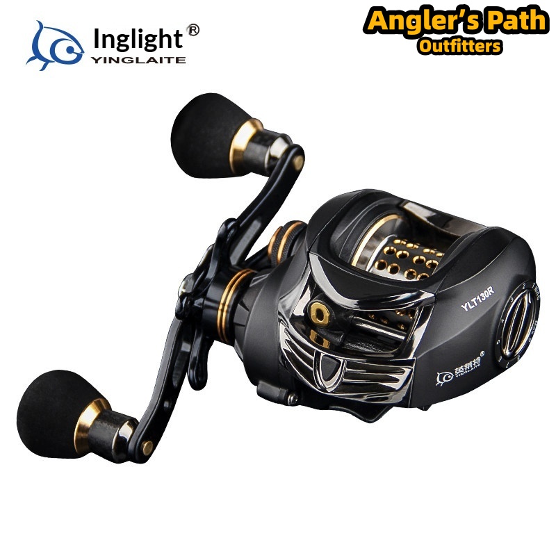 Yinglaite Baitcasting Reel Ful - Ice Fishing Reel avaliação e preço