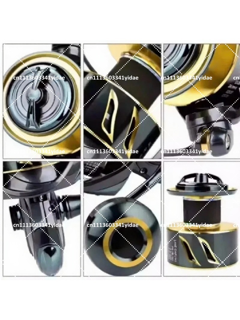 Saltwater Spinning Fishing Ree - Spinning Reel avaliação e preço