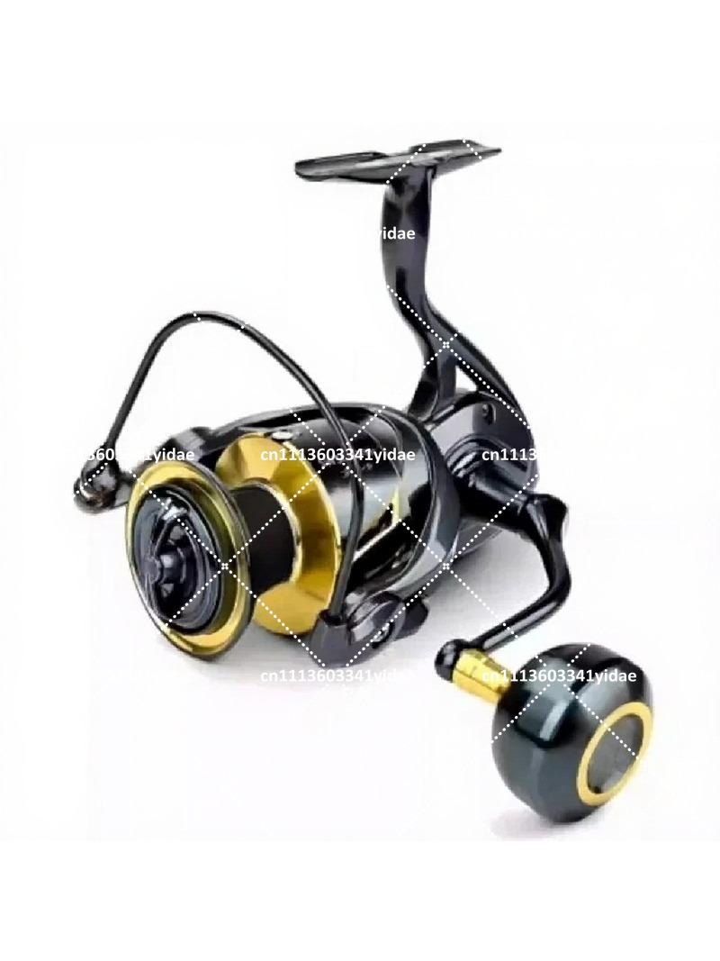Saltwater Spinning Fishing Ree - Spinning Reel avaliação e preço