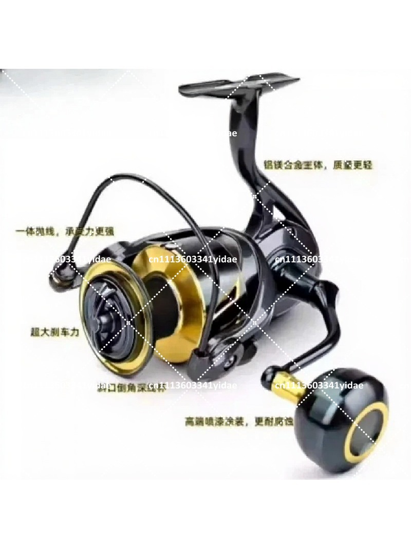 Saltwater Spinning Fishing Ree - Spinning Reel avaliação e preço