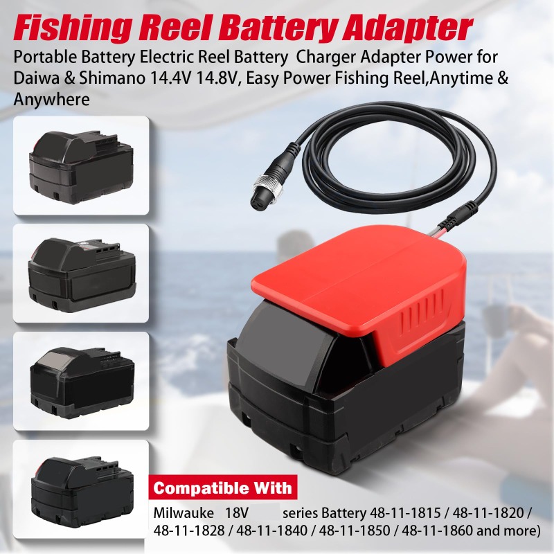 Portable Fishing Reel Adapter  - Spinning Reel avaliação e preço