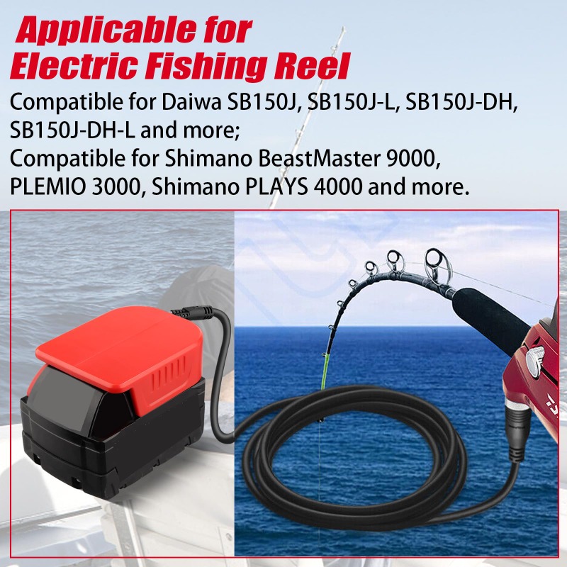Portable Fishing Reel Adapter  - Spinning Reel avaliação e preço