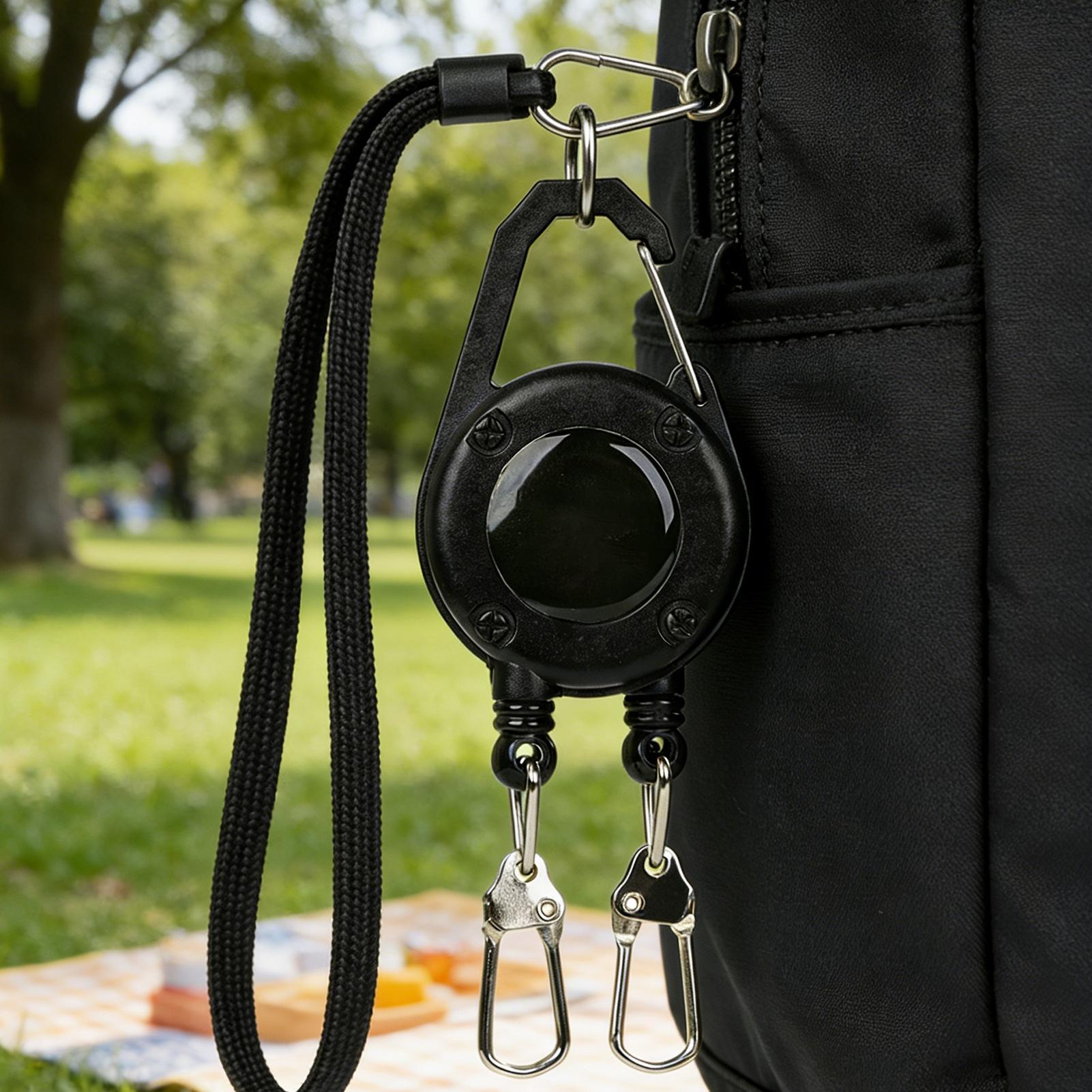 Retractable Keychain Double-He - Conventional Reel avaliação e preço
