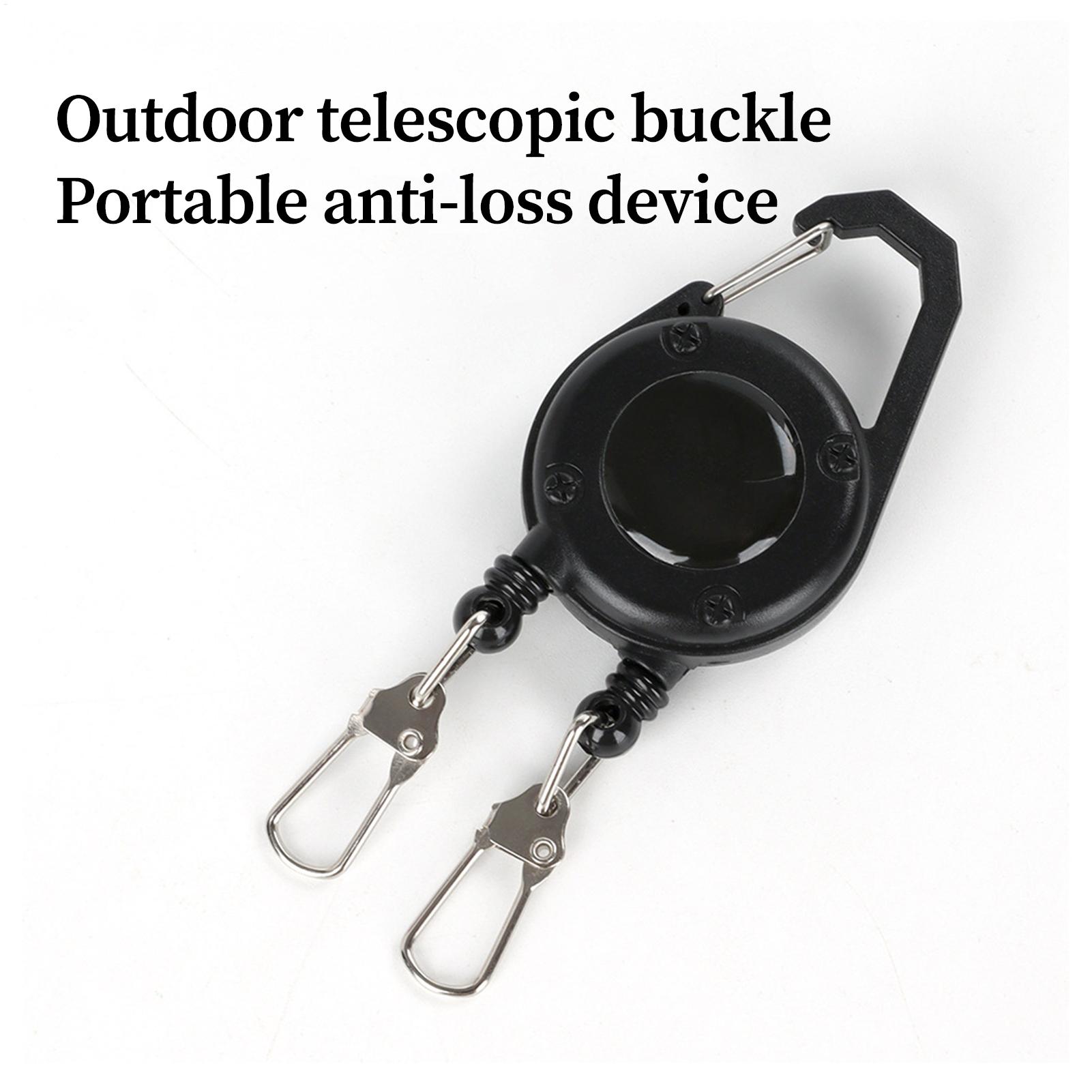 Retractable Keychain Double-He - Conventional Reel avaliação e preço