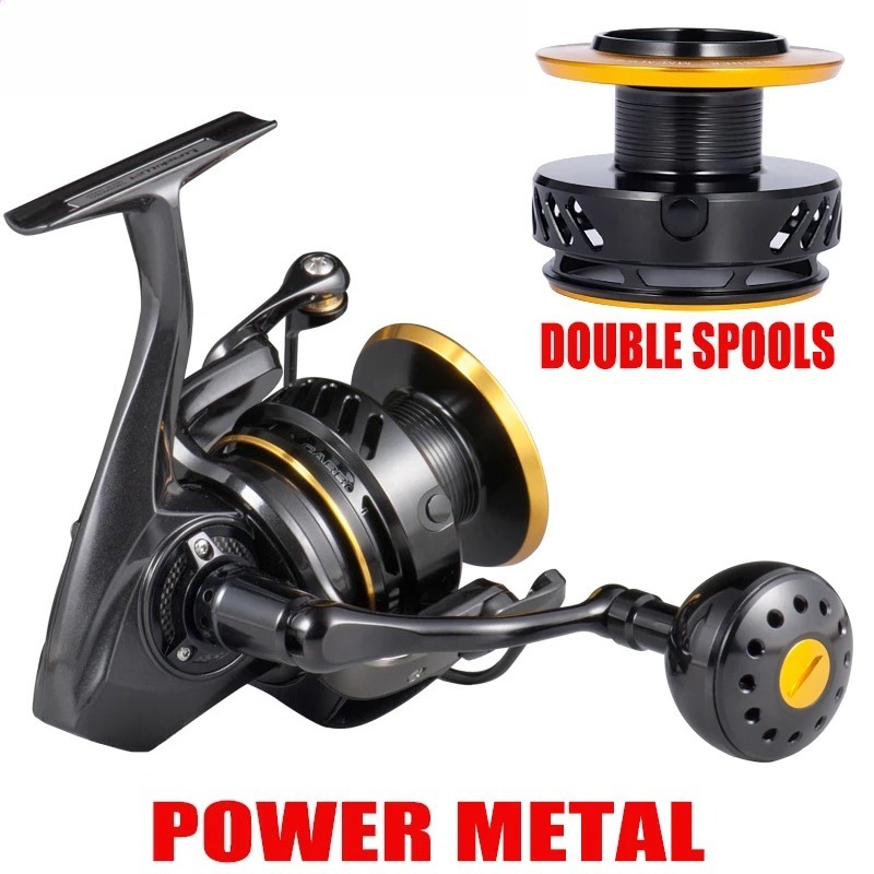Original Lurekiller Metal Body - Spinning Reel avaliação e preço