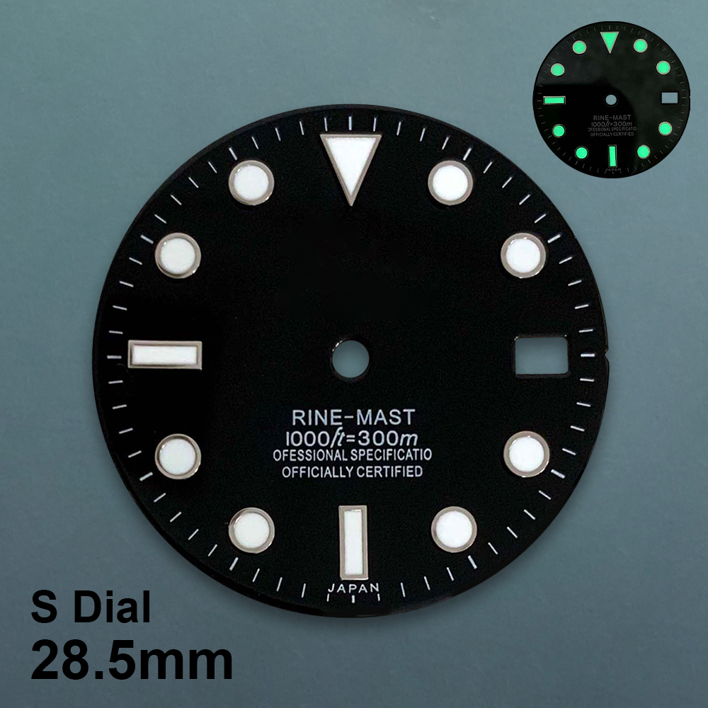 28.5mm S Logo SUB Dive Dial Fi - Reel Case avaliação e preço