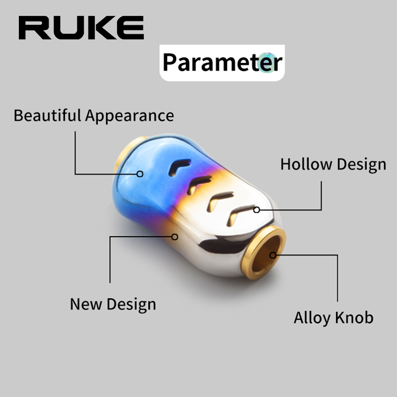 Ruke New 1pc Fishing Reel Hand - Reel Drag Knob avaliação e preço