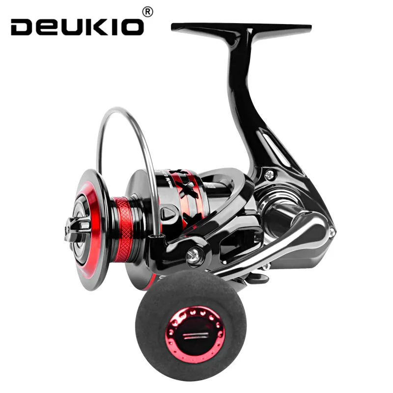 DEUKIO Fishing Reel 2000-7000  - Trolling Reel avaliação e preço
