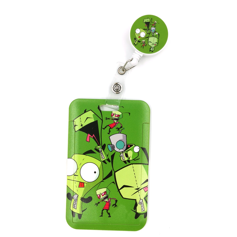 Invader Zim Cute Credit Card C - Reel Cover avaliação e preço