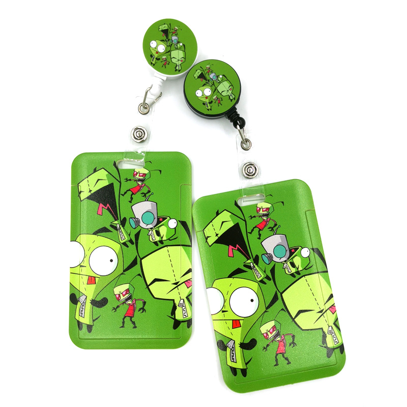 Invader Zim Cute Credit Card C - Reel Cover avaliação e preço