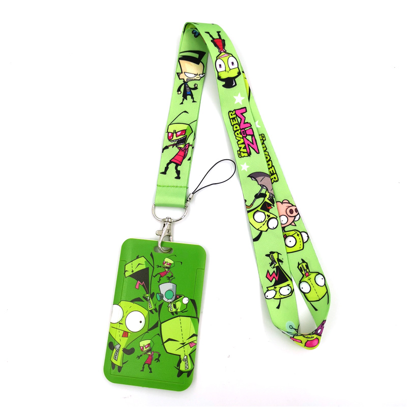 Invader Zim Cute Credit Card C - Reel Cover avaliação e preço