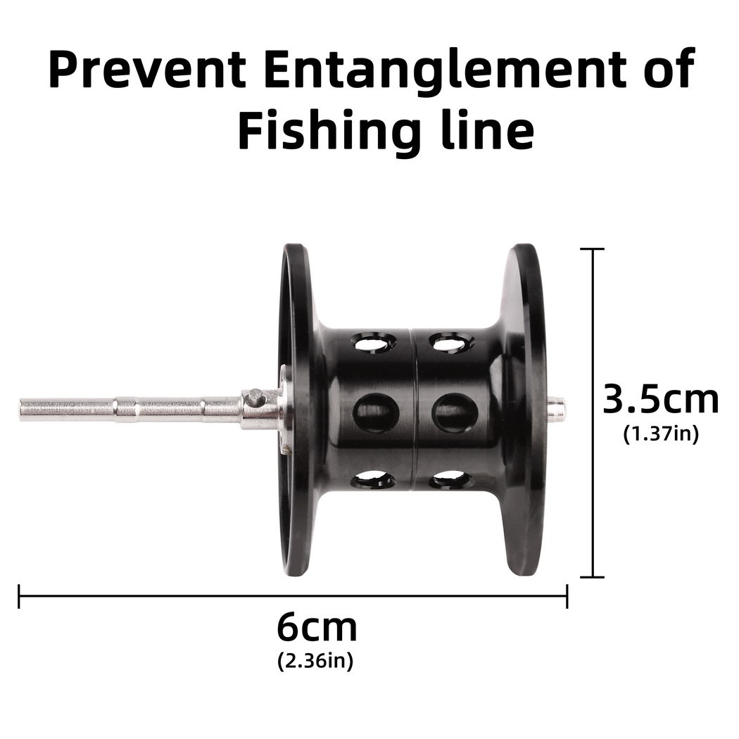 Baitcasting Reel 7.2 1 High Sp - Reel Spare Spool avaliação e preço