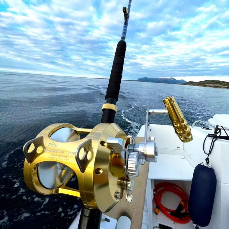 【Popular】Hot Sell Aluminum All - Trolling Reel avaliação e preço