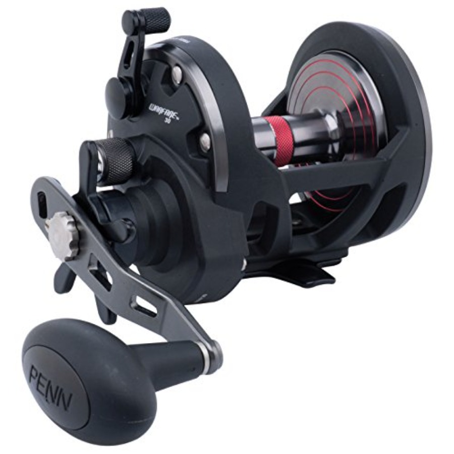 Warfare II Star Drag Conventio - Trolling Reel avaliação e preço