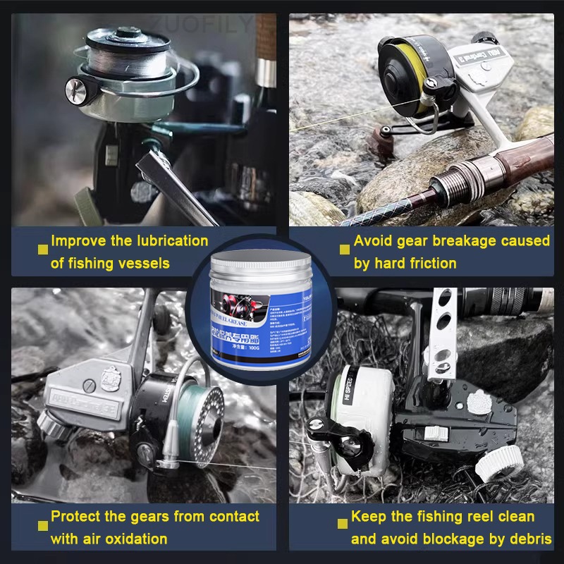 100g Fishing Reel Maintenance  - Reel Lubricant avaliação e preço
