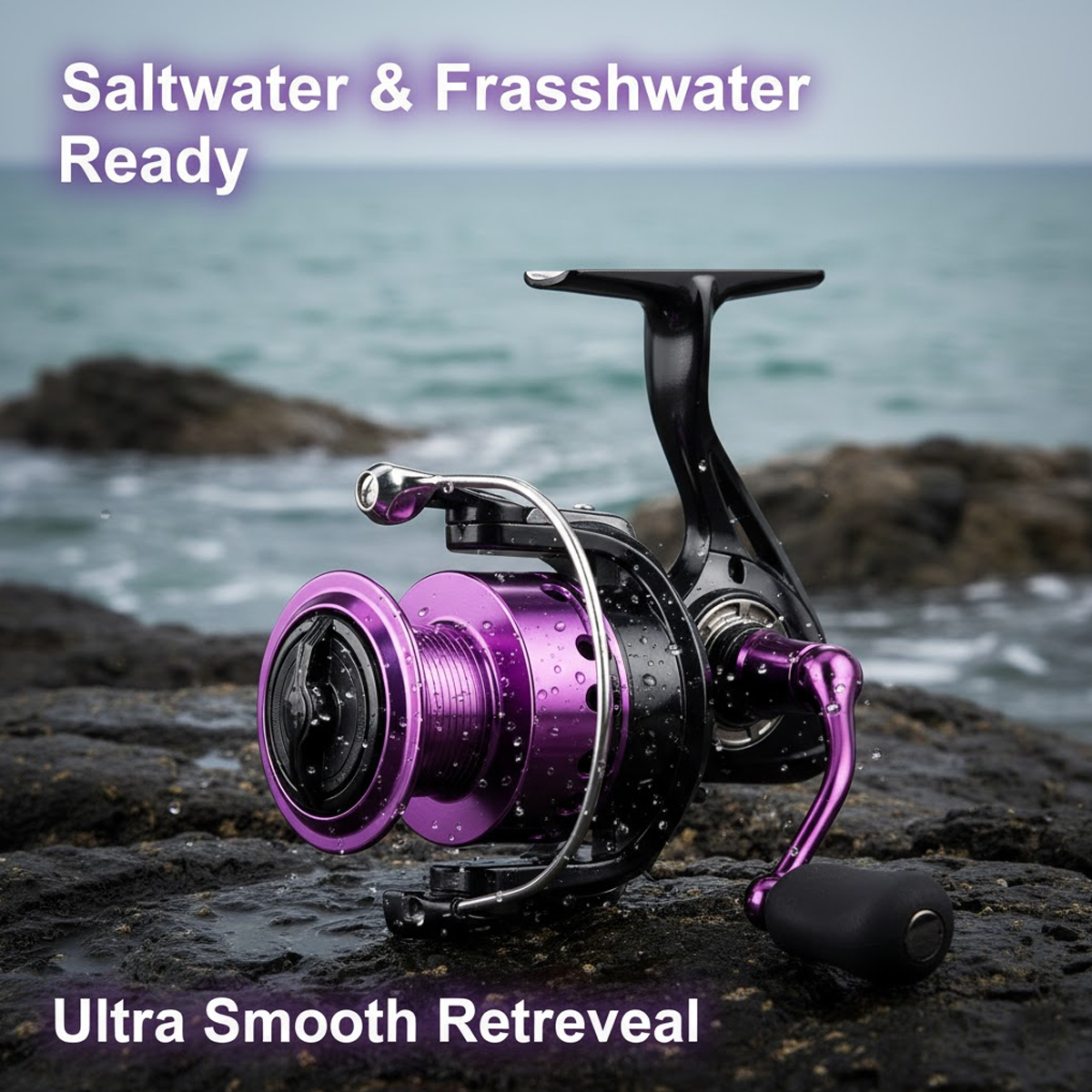 New PX Spinning Fishing Reel F - Surf Reel avaliação e preço