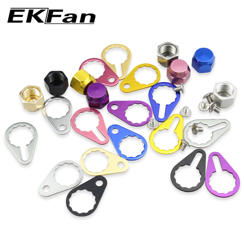 EKFan Left Hand Right Hand Cra - Reel Drag Knob avaliação e preço