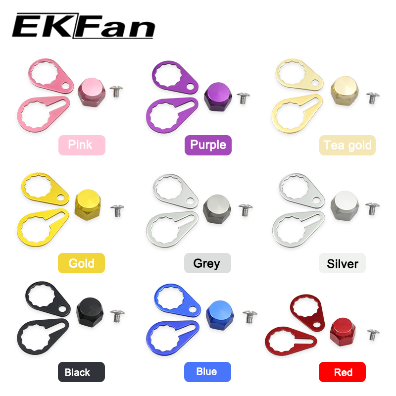 EKFan Left Hand Right Hand Cra - Reel Drag Knob avaliação e preço