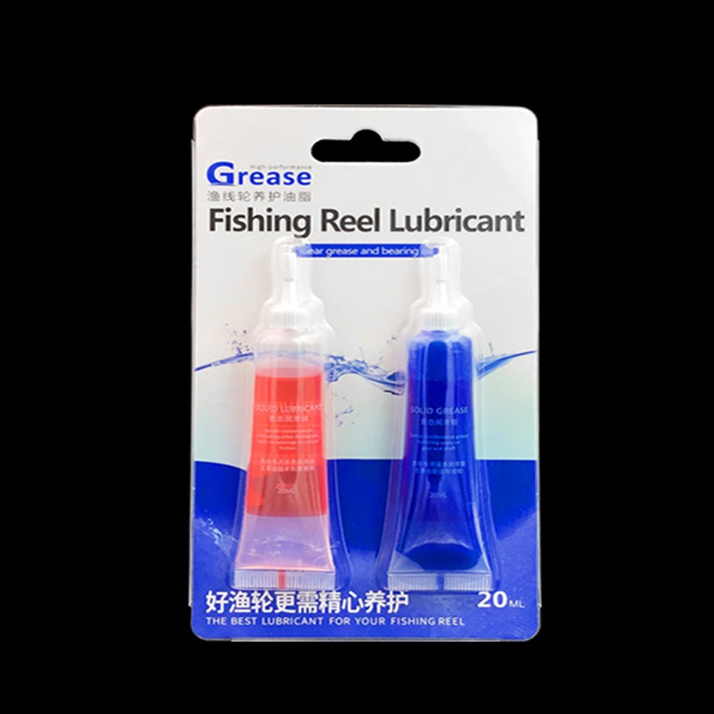 1/2pcs Fishing Reel Protective - Reel Oil avaliação e preço