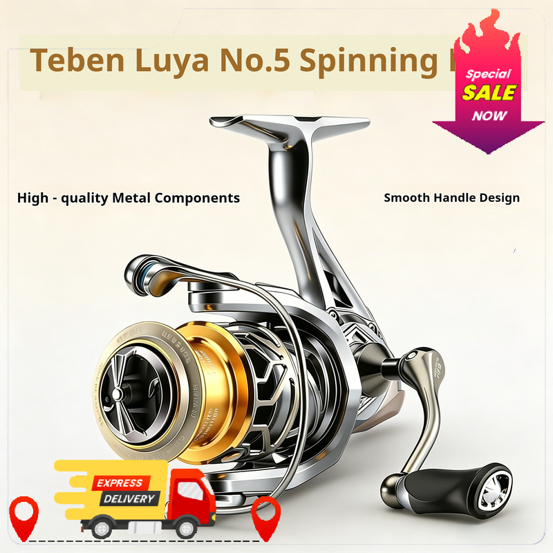 Long Cast Spinning Reel 2500 6 - Surf Reel avaliação e preço
