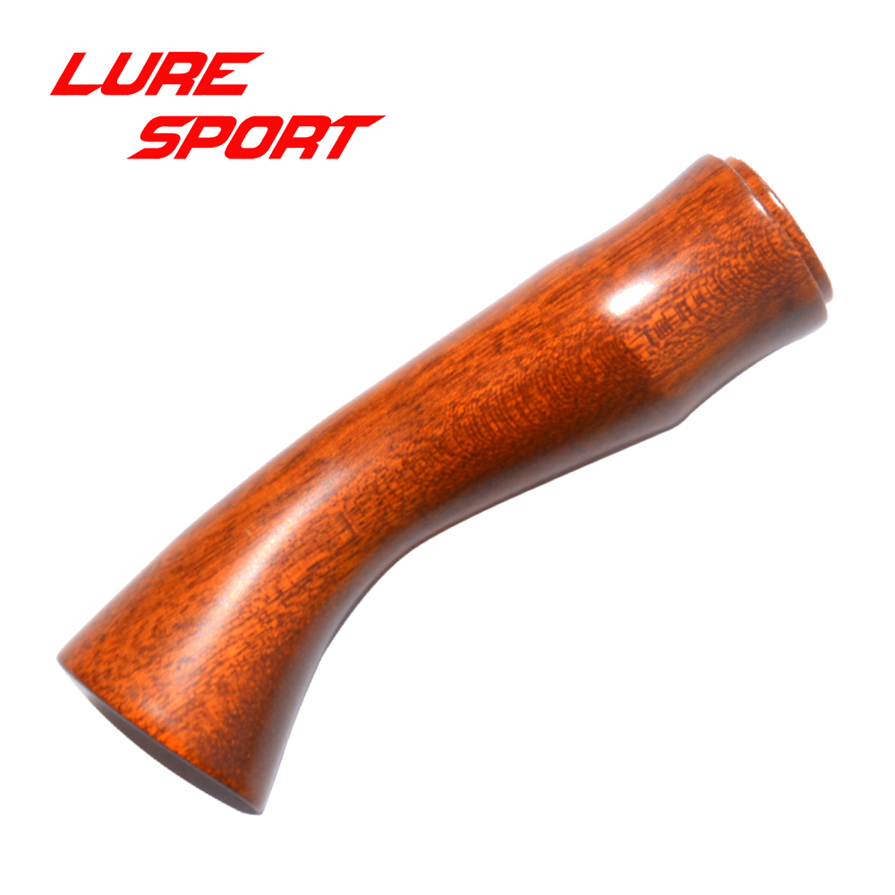 LureSport Wood Handle 11cm for - Reel Handle avaliação e preço