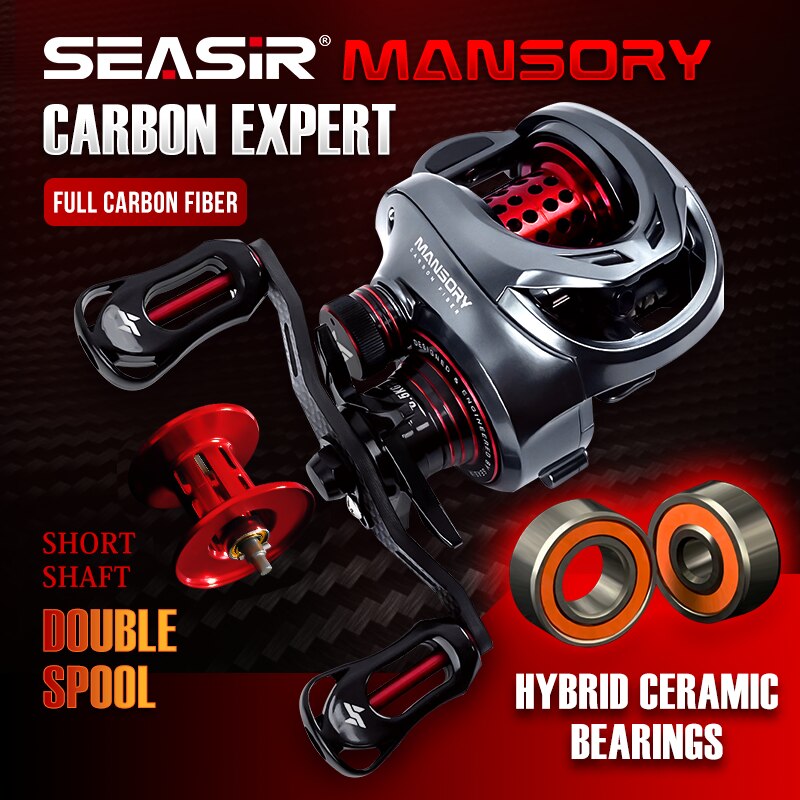 Seasir Mansory Baitcasting Fis - Ice Fishing Reel avaliação e preço