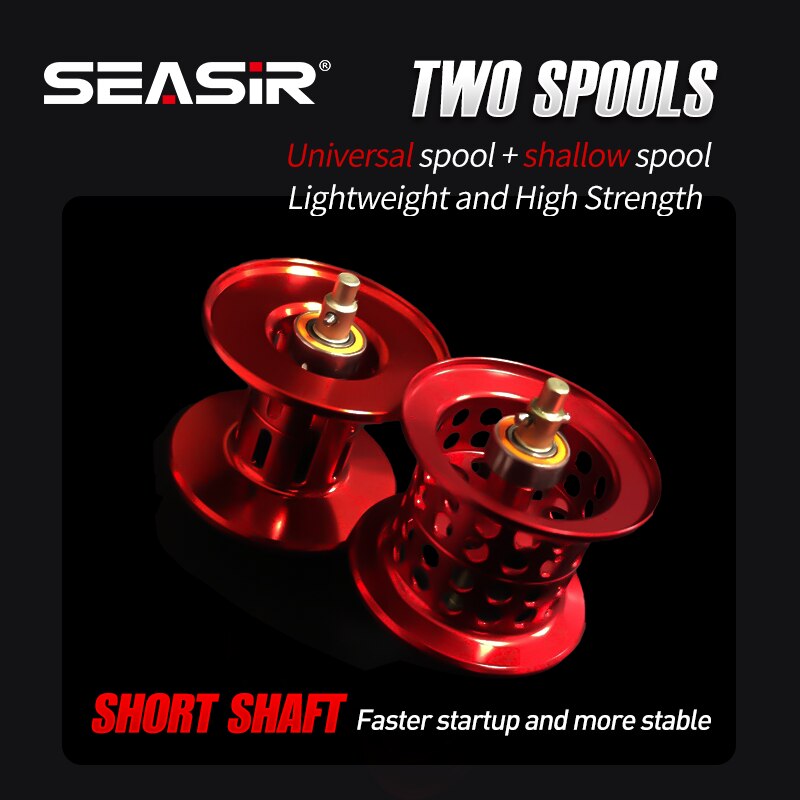 Seasir Mansory Baitcasting Fis - Ice Fishing Reel avaliação e preço