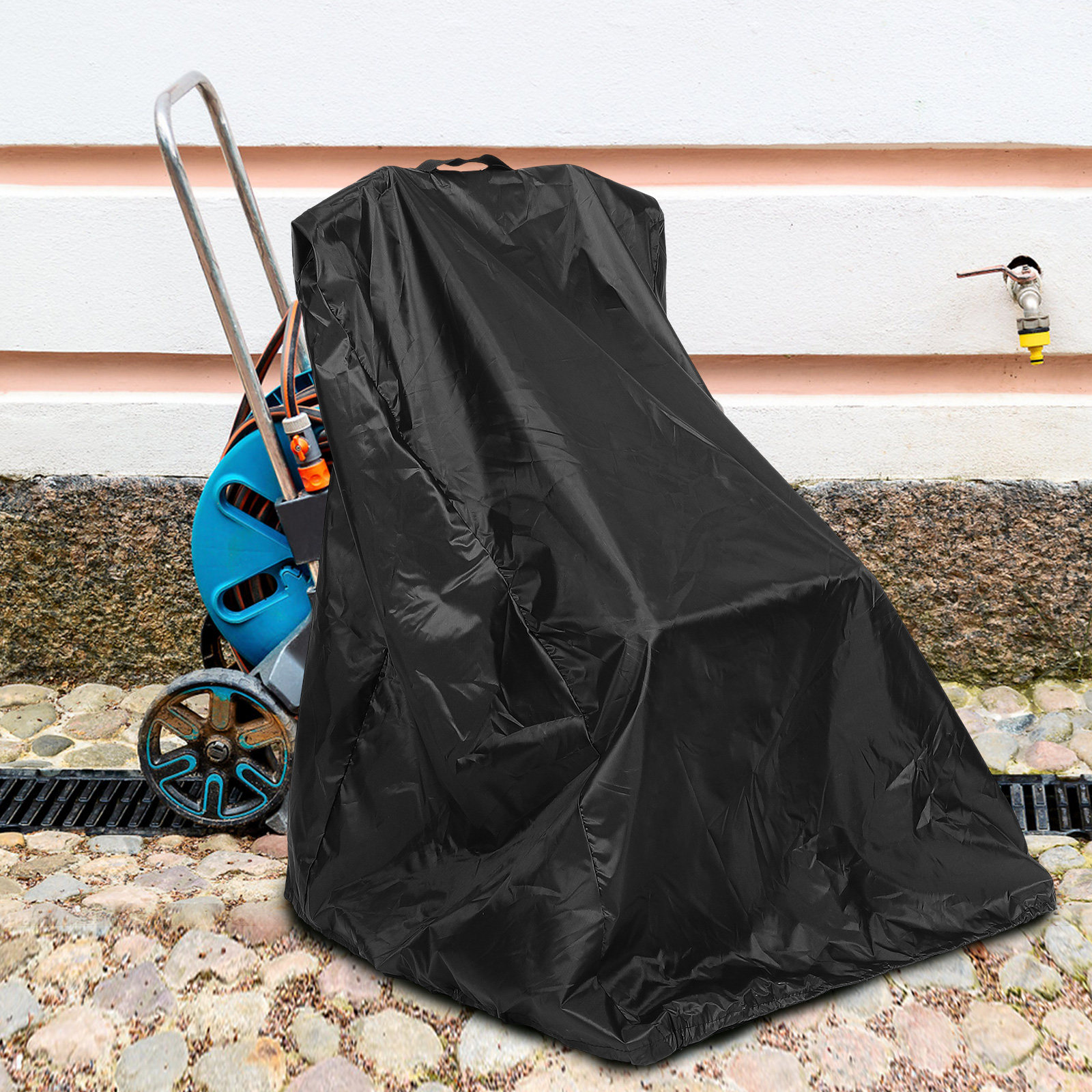 Patio Garden Hose Reel Cart Co - Reel Cover avaliação e preço