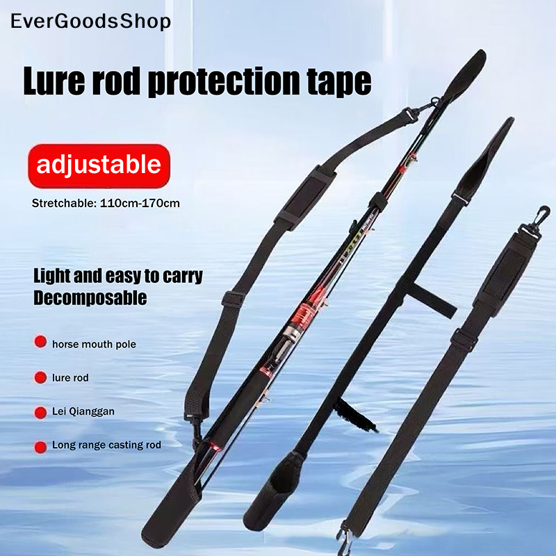 Adjustable Fishing Rod Storage - Reel Bag avaliação e preço