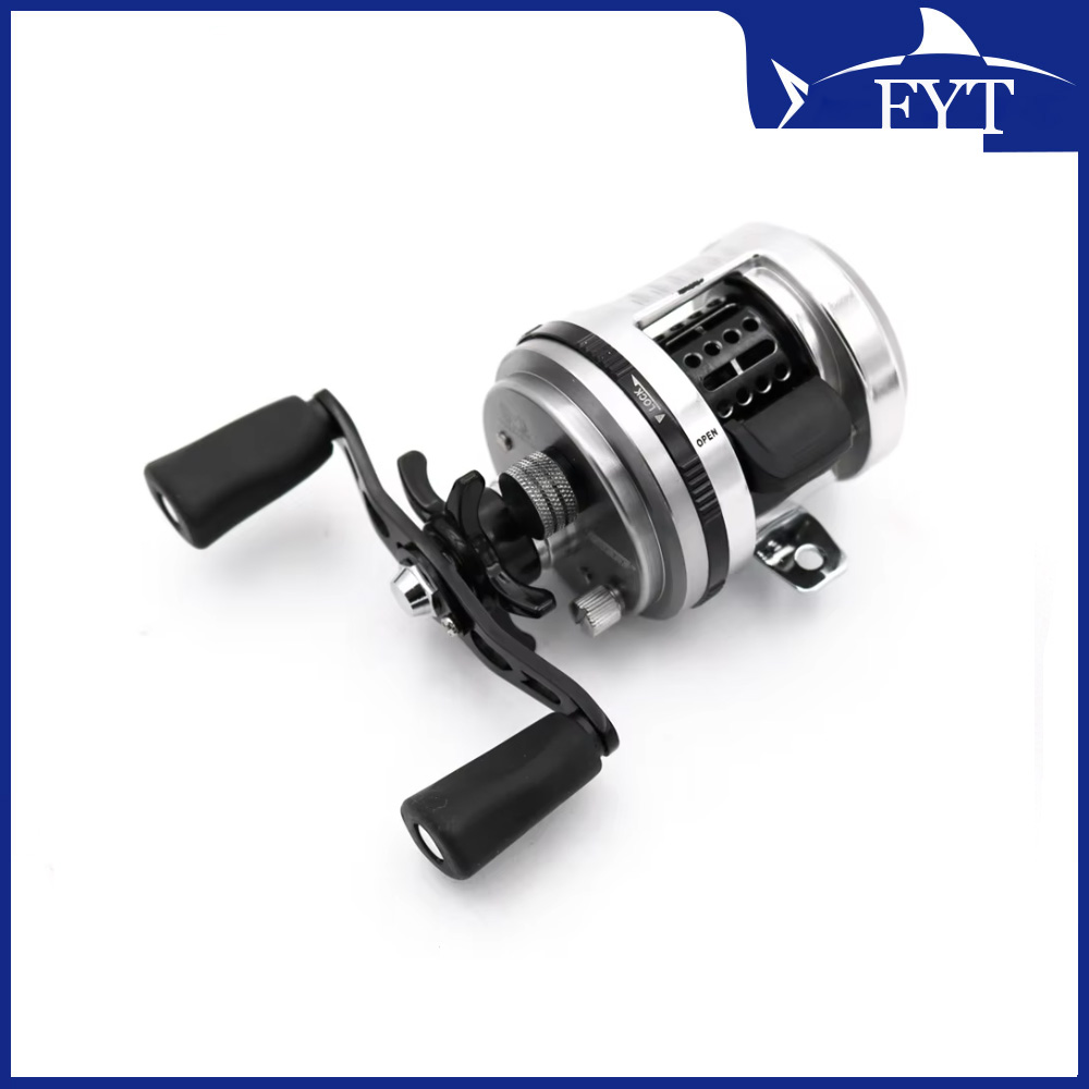 Bait Casting Reel DX Small Dru - Ice Fishing Reel avaliação e preço