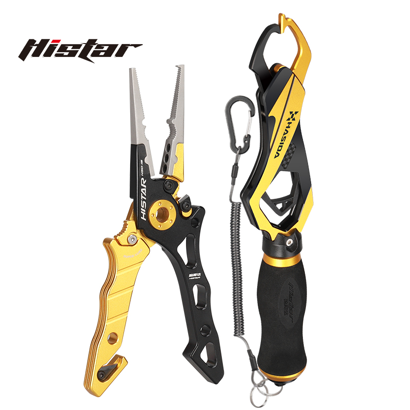 HISTAR  1Pc Fishing Pliers And - Spinning Reel avaliação e preço