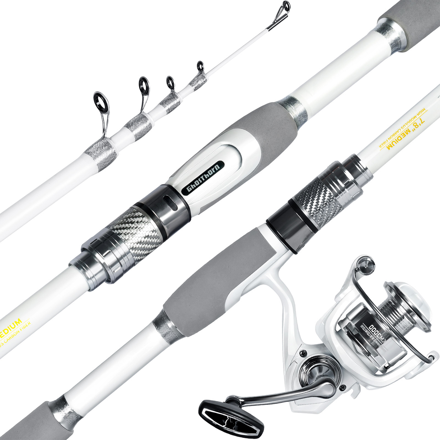 Ghosthorn Fishing Rod And Reel - Reel Bag avaliação e preço