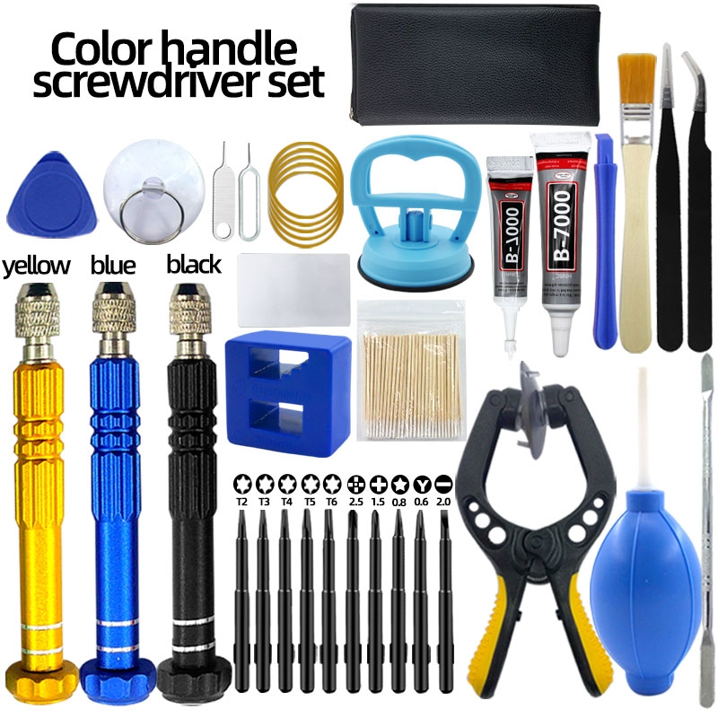 Mobile phone repair tool,screw - Reel Bag avaliação e preço