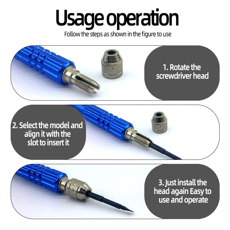 Mobile phone repair tool,screw - Reel Bag avaliação e preço