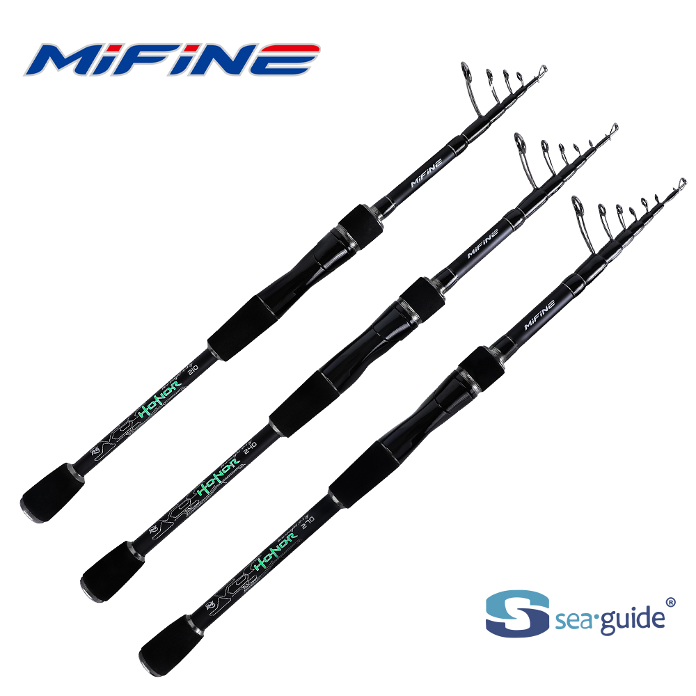 MIFINE HONOR Telescopic Rock F - Trolling Reel avaliação e preço