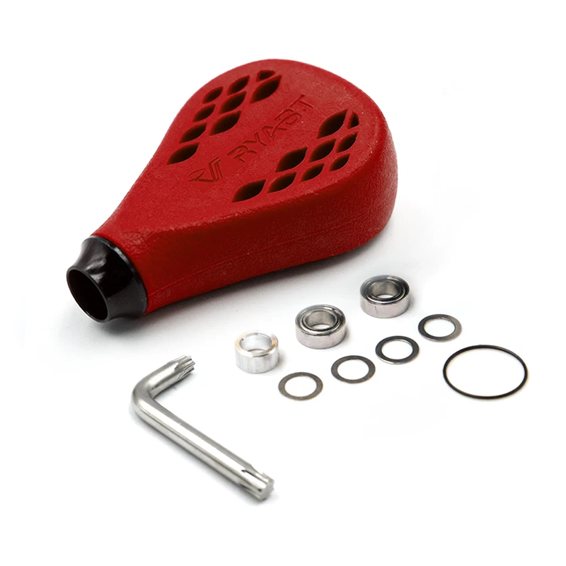 TPE Flat Reel Power Knob 35mm  - Conventional Reel avaliação e preço