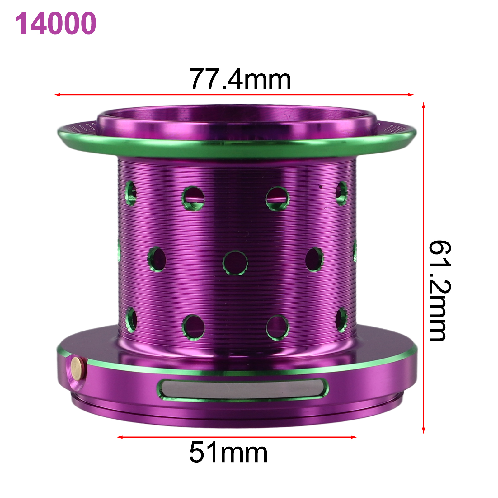 Wire Cup for DAIWA KCN3 8000/1 - Reel Spare Spool avaliação e preço